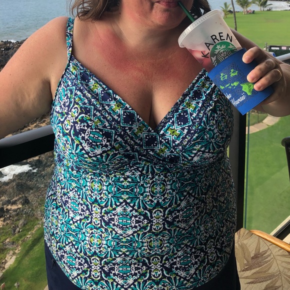 La Blanca Tankini size 20w - Picture 1 of 3